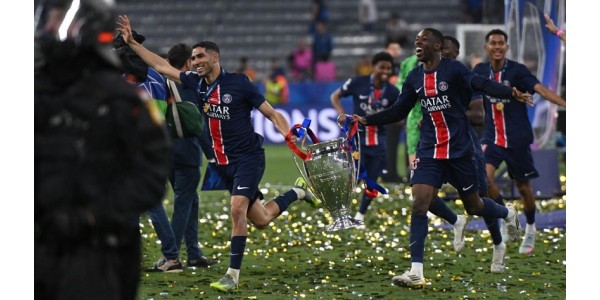 Het tijdperk van jonge spelers vormde de kampioenschapsuitslag van Paris Saint-Germain